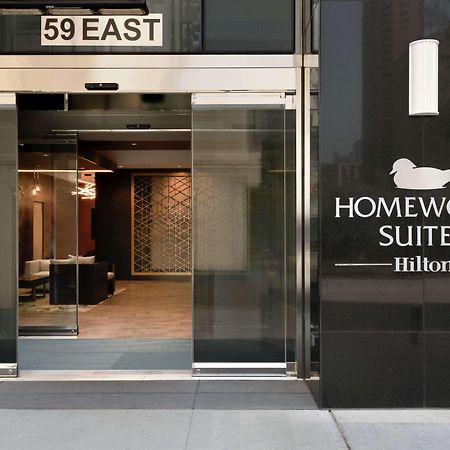 Homewood Suites By Hilton Chicago Downtown South Loop Buitenkant foto