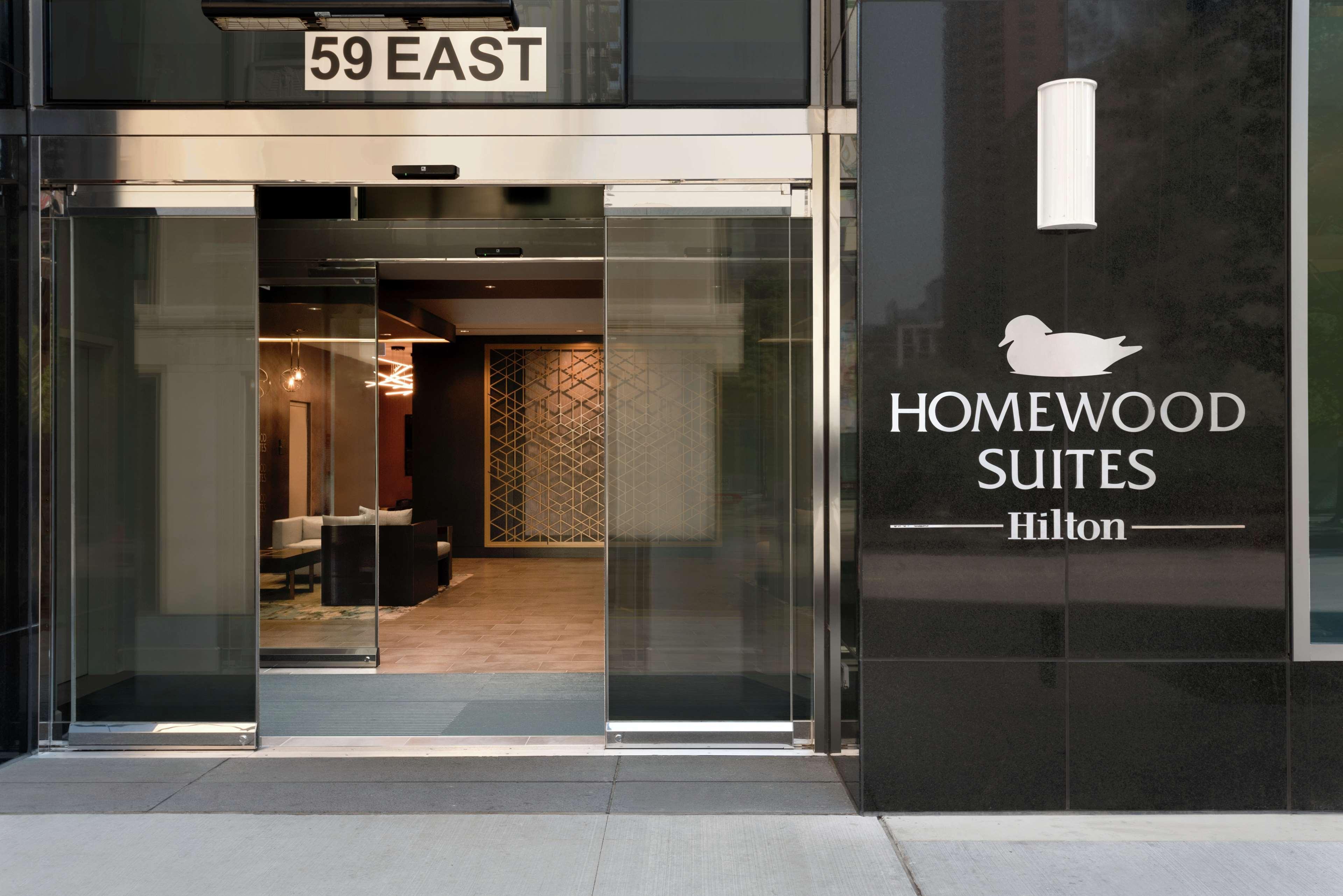 Homewood Suites By Hilton Chicago Downtown South Loop Buitenkant foto