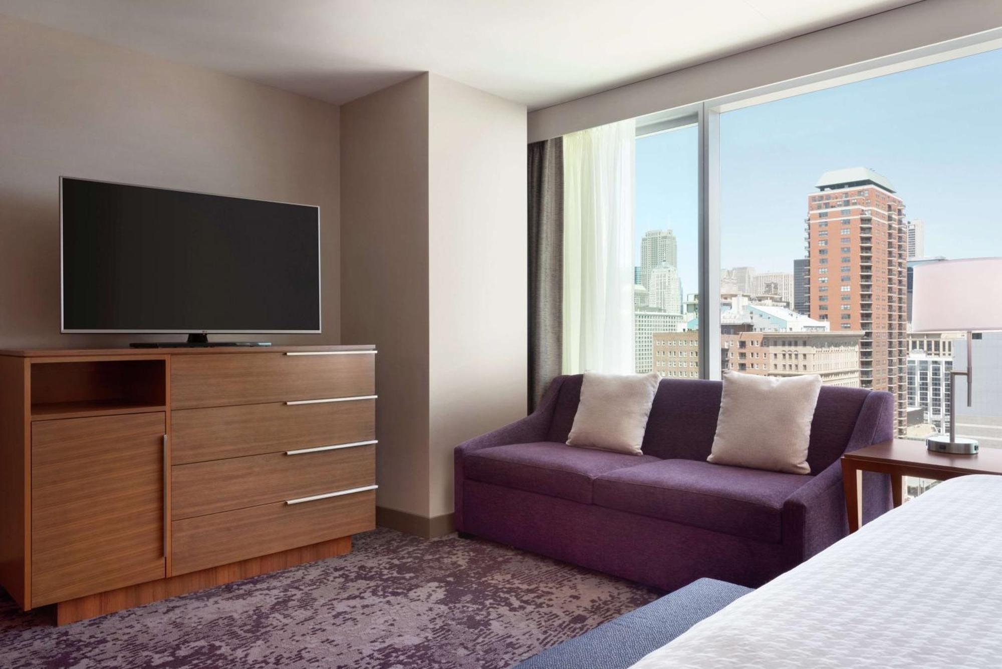 Homewood Suites By Hilton Chicago Downtown South Loop Buitenkant foto